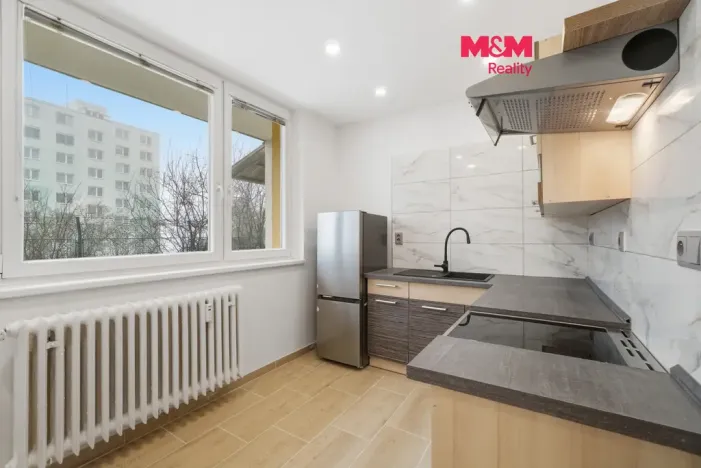 Prodej bytu 2+1, Adamov, Sadová, 44 m2