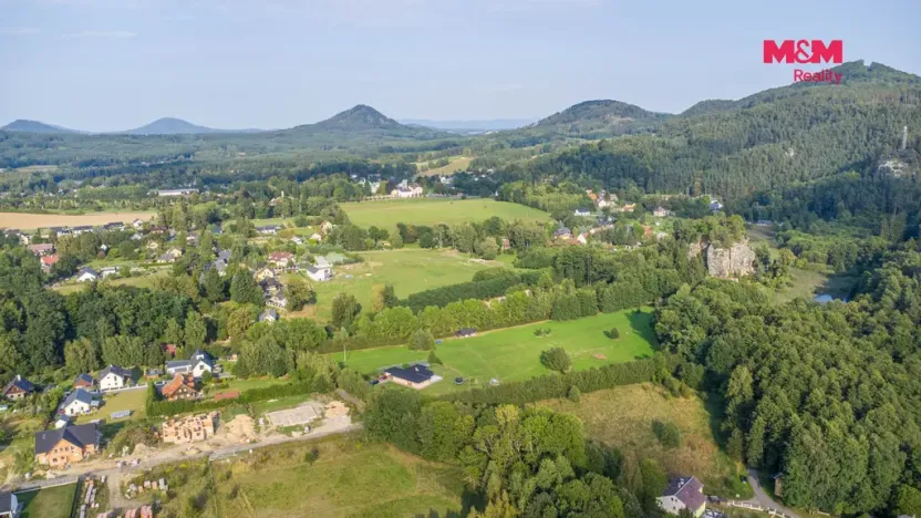 Prodej louky, Nový Bor - Janov, 5500 m2