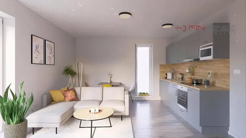 Pronájem bytu 2+kk, Kladno, Pavlisova, 45 m2