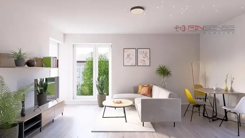 Pronájem bytu 2+kk, Kladno, Pavlisova, 45 m2