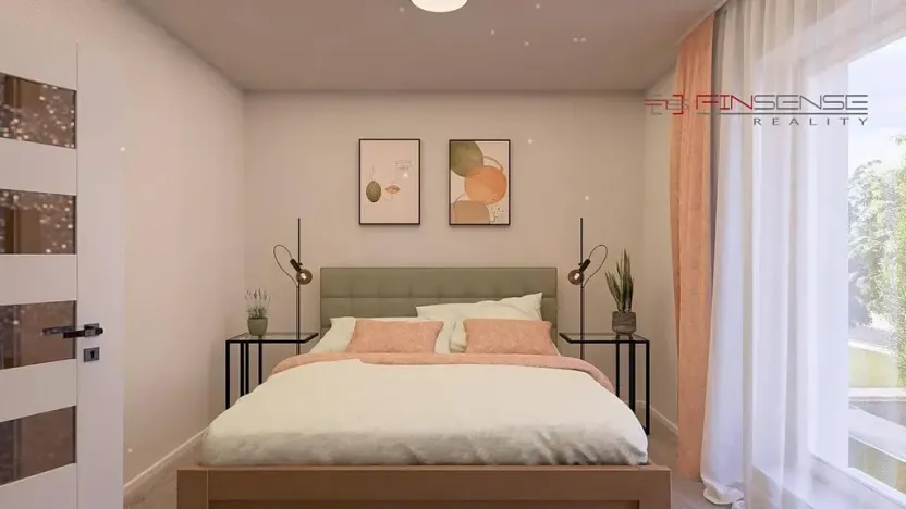 Pronájem bytu 2+kk, Kladno, Pavlisova, 45 m2
