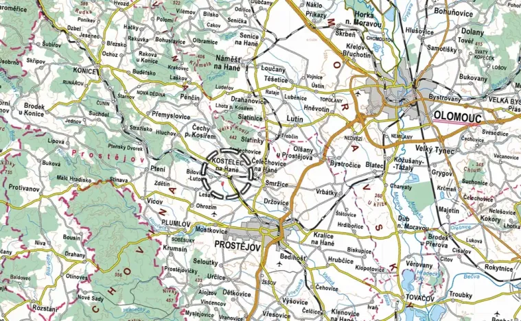Prodej pole, Kostelec na Hané, 6118 m2