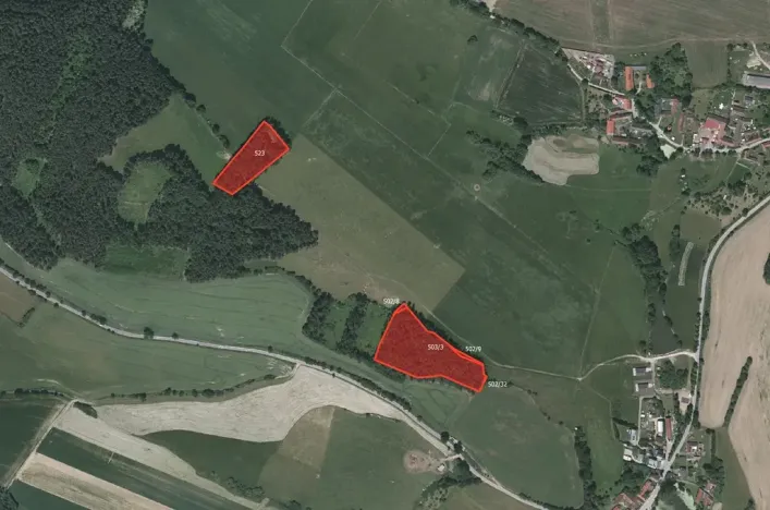 Prodej lesa, Litochovice, 20663 m2