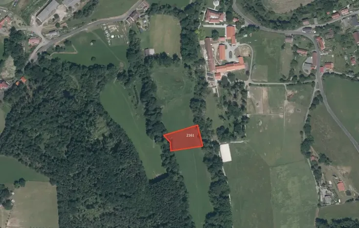 Prodej louky, Radíč, 3120 m2