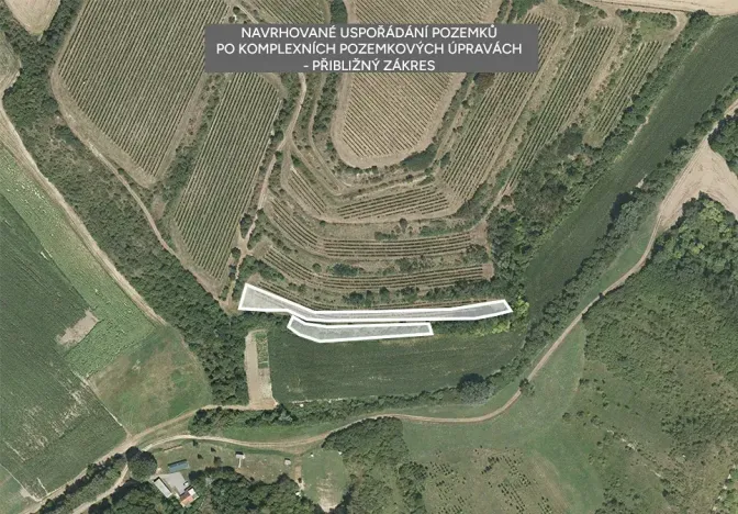 Prodej pole, Uherčice, 4057 m2