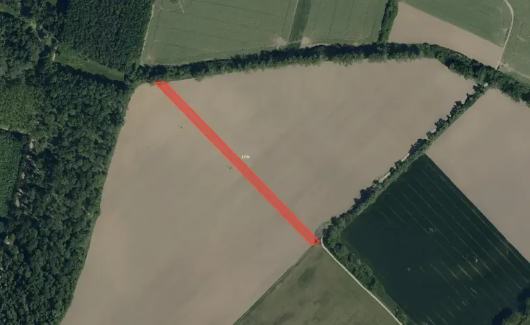 Prodej pole, Veselí nad Moravou, 5741 m2