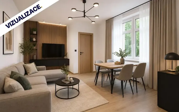 Prodej bytu 2+kk, Praha - Vysočany, Zákostelní, 45 m2
