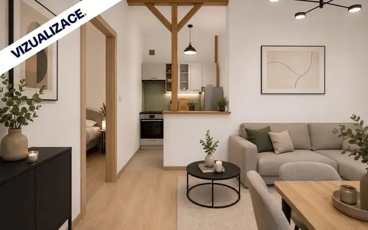 Prodej bytu 2+kk, Praha - Vysočany, Zákostelní, 45 m2