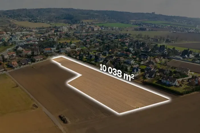 Prodej pozemku pro bydlení, Dolany, 10038 m2