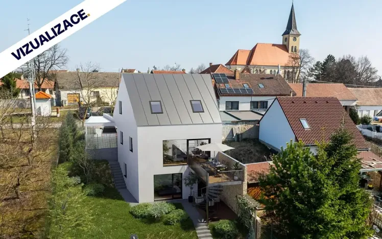 Prodej pozemku pro bydlení, Vrbice, 906 m2