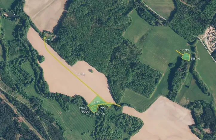 Prodej pole, Borohrádek, 16940 m2
