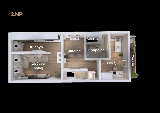 Prodej rodinného domu, Ivančice, Jana Schwarze, 210 m2