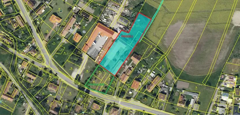 Prodej zemědělské usedlosti, Dolní Roveň, 200 m2