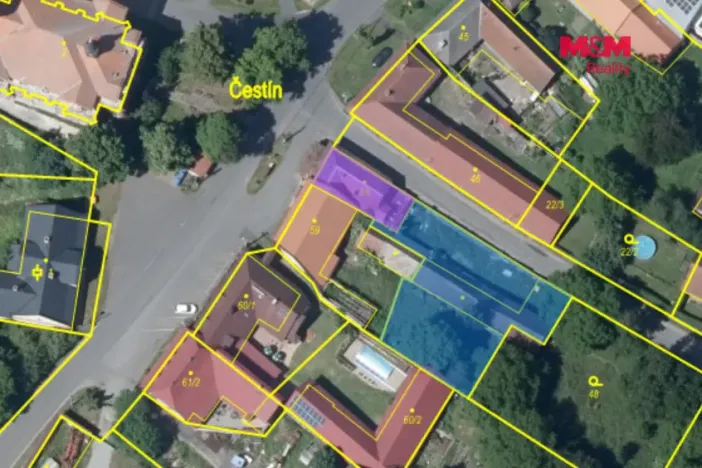 Prodej rodinného domu, Čestín, 75 m2
