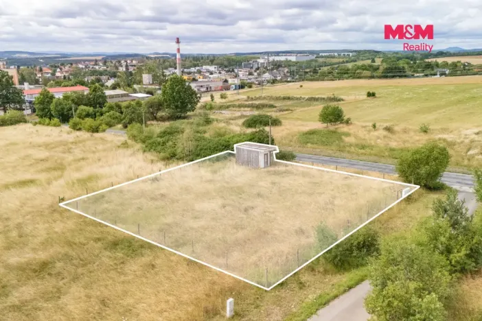 Prodej pozemku pro bydlení, Stříbro, 831 m2