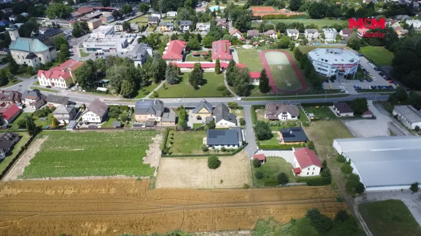 Prodej pozemku pro bydlení, Ostrava, Junácká, 1200 m2