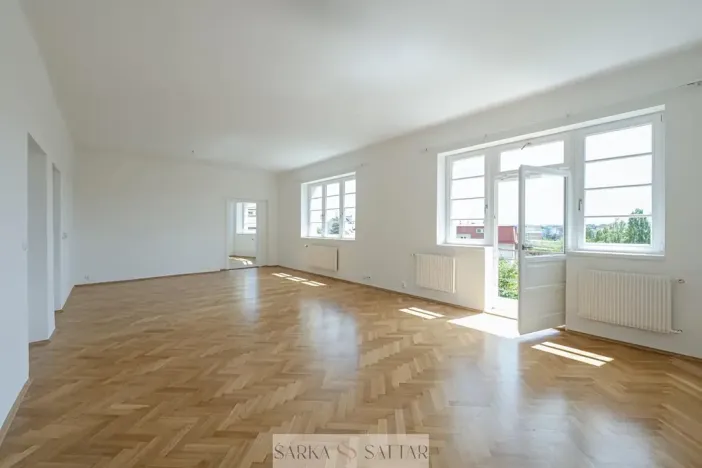 Pronájem bytu 4+kk, Praha - Dejvice, Zengrova, 155 m2