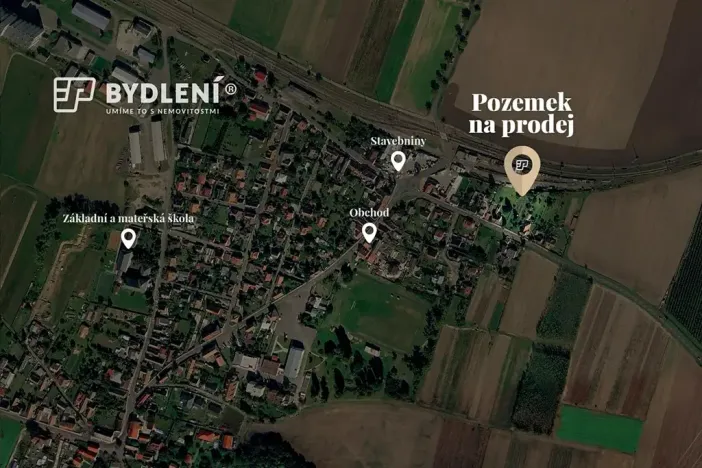 Prodej pozemku pro bydlení, Polepy, 1845 m2