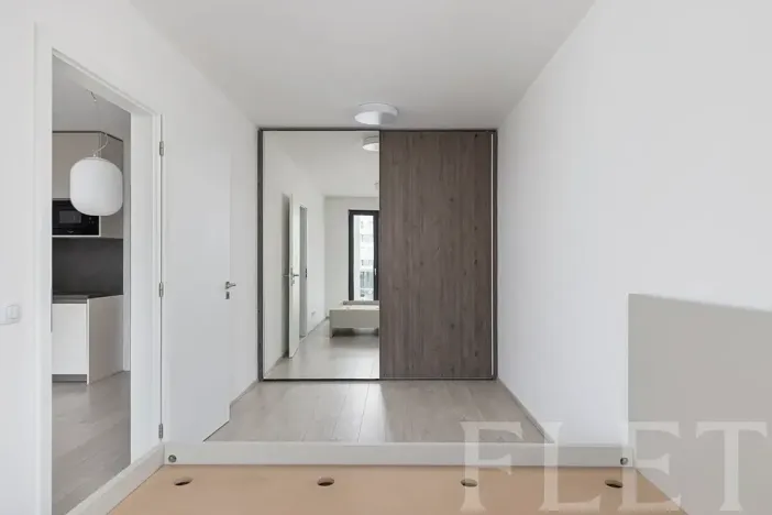 Pronájem bytu 2+kk, Praha - Žižkov, Hartigova, 47 m2