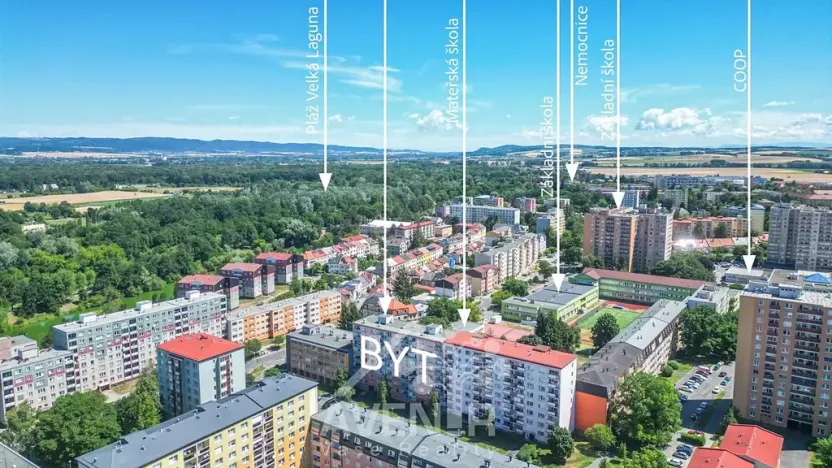 Prodej bytu 2+1, Přerov, Trávník, 61 m2