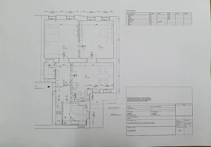 Pronájem bytu 3+kk, Brno, Štěpánská, 124 m2