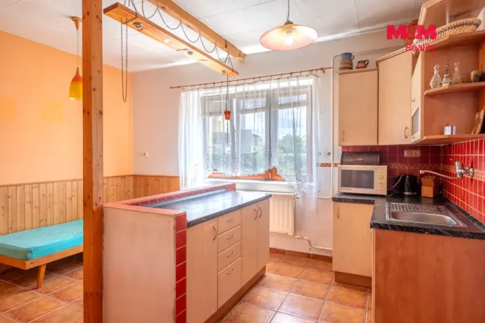 Prodej rodinného domu, Třeboň - Třeboň II, Budějovická, 130 m2