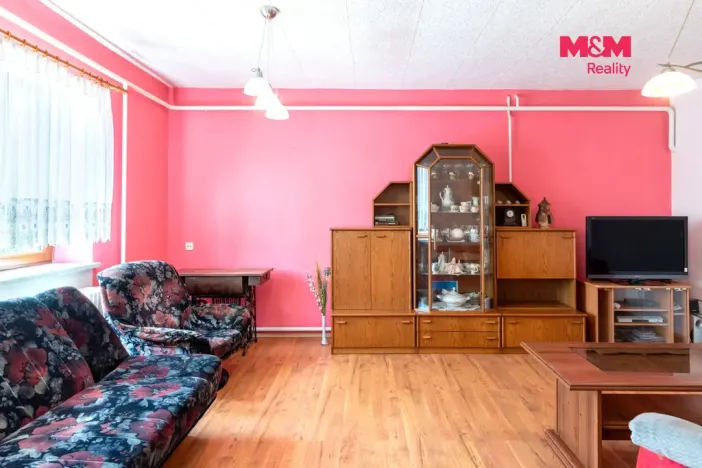 Prodej rodinného domu, Třeboň - Třeboň II, Budějovická, 130 m2