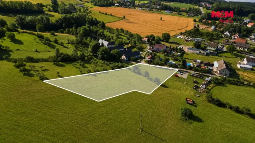 Prodej pozemku pro bydlení, Rychnov nad Kněžnou - Panská Habrová, 3787 m2
