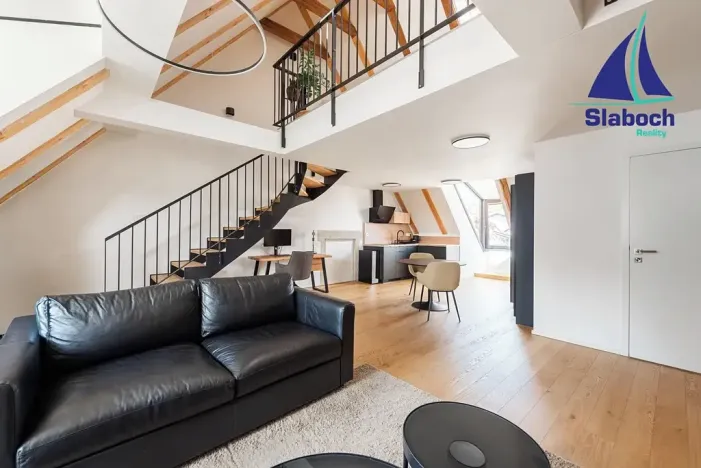 Pronájem bytu 2+kk, Praha - Jinonice, Řeporyjská, 77 m2