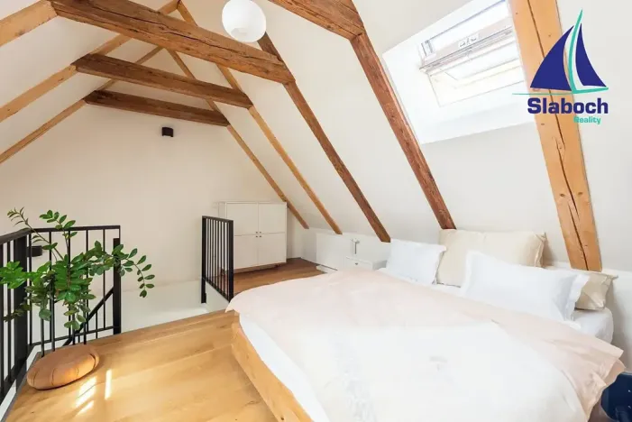 Pronájem bytu 2+kk, Praha - Jinonice, Řeporyjská, 77 m2