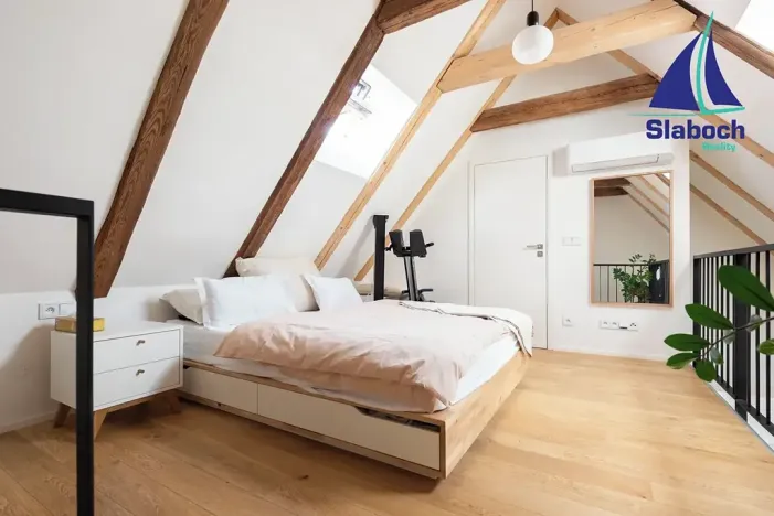Pronájem bytu 2+kk, Praha - Jinonice, Řeporyjská, 77 m2