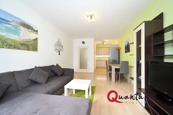Pronájem bytu 2+kk, Praha - Hostavice, U Hostavického potoka, 50 m2