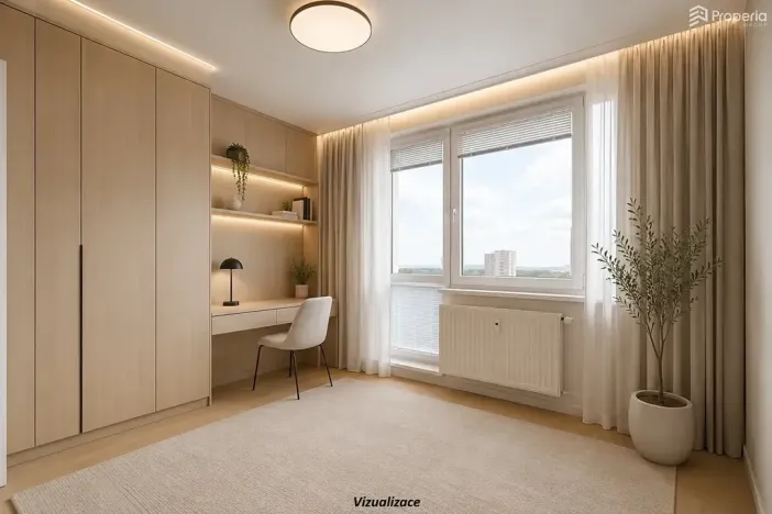 Prodej bytu 2+1, Brno, Voříškova, 52 m2