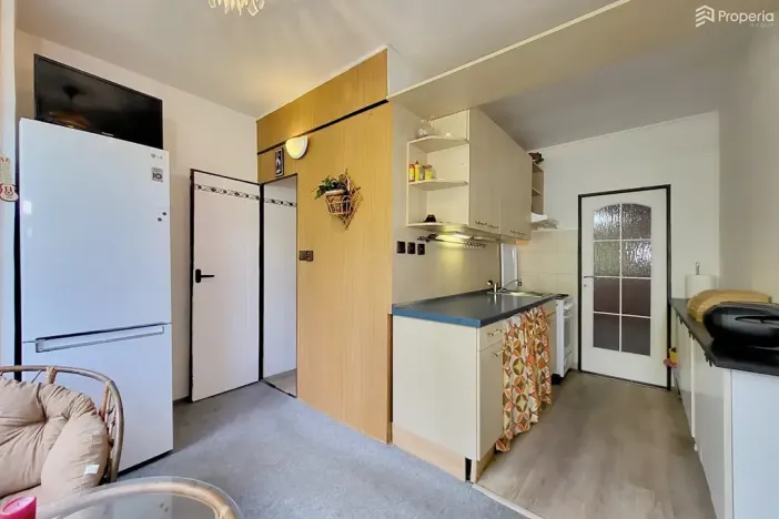 Prodej bytu 2+1, Brno, Voříškova, 52 m2