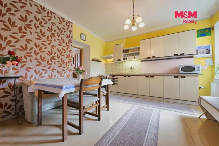 Prodej rodinného domu, Němčice nad Hanou, Masarykova, 124 m2