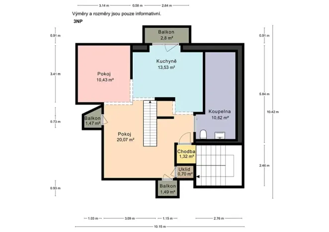 Prodej vily, Liberec, Lesní, 400 m2