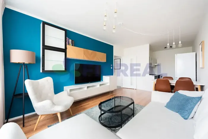 Pronájem bytu 2+kk, Praha - Stodůlky, Amforová, 43 m2