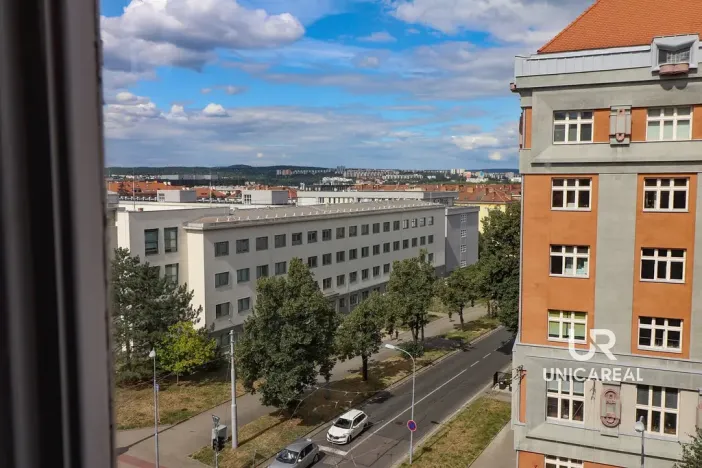 Prodej bytu 3+1, Brno - Veveří, Kounicova, 120 m2