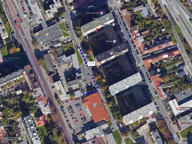 Pronájem bytu 2+1, Brno, Dalimilova, 63 m2