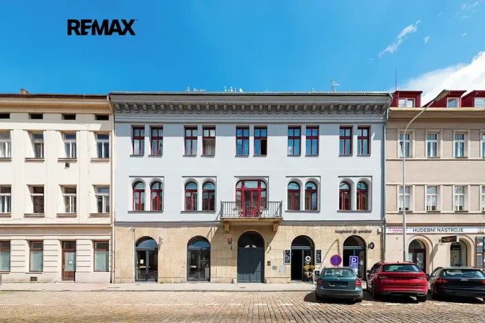 Prodej bytu 1+1, Praha - Karlín, Prvního pluku, 39 m2