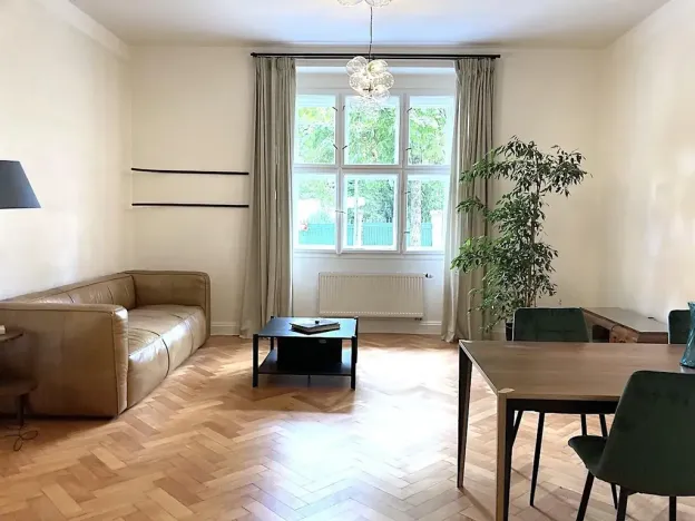 Pronájem bytu 3+1, Praha - Bubeneč, dr. Zikmunda Wintra, 120 m2