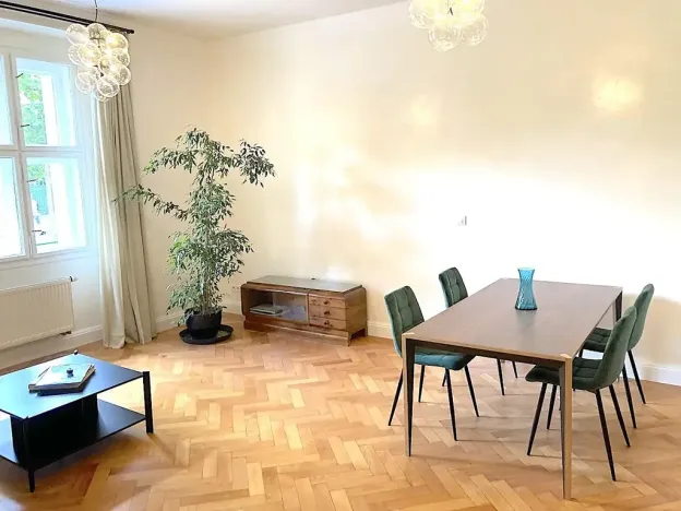 Pronájem bytu 3+1, Praha - Bubeneč, dr. Zikmunda Wintra, 120 m2