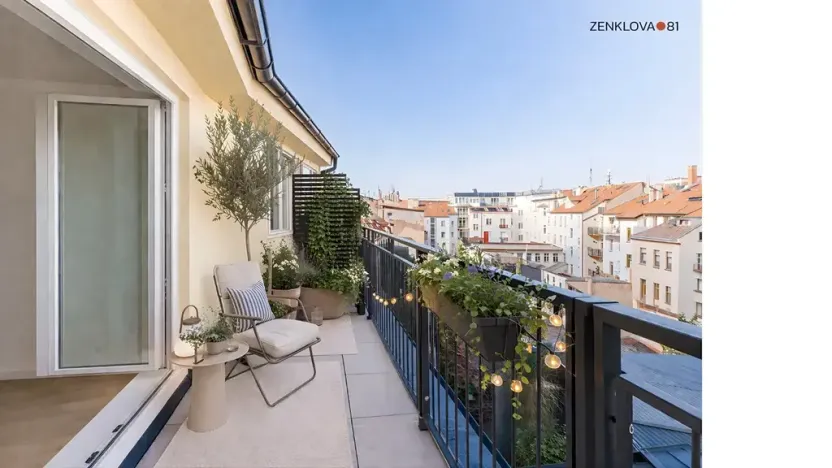 Prodej bytu 2+1, Praha - Libeň, Zenklova, 81 m2