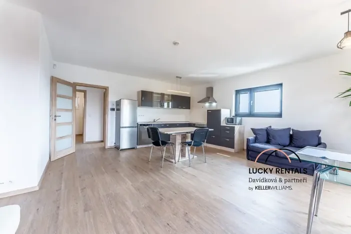 Pronájem bytu 2+kk, Čestlice, Habrová, 59 m2
