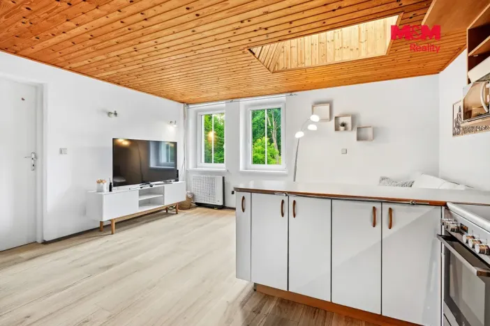 Prodej bytu 3+kk, Nové Město pod Smrkem, Textilanská, 62 m2