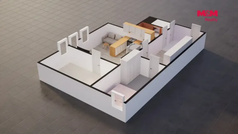 Prodej bytu 3+kk, Nové Město pod Smrkem, Textilanská, 62 m2