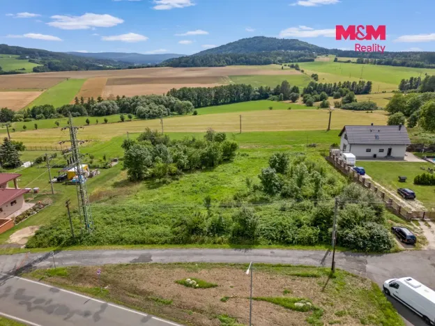 Prodej pozemku pro bydlení, Komárov, 4052 m2