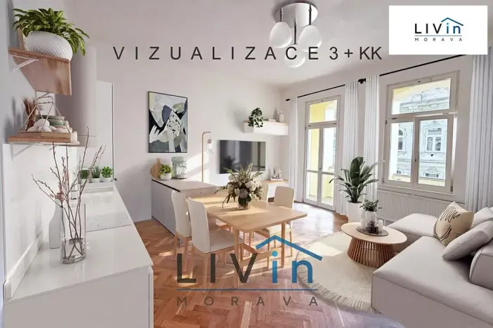 Prodej bytu 2+1, Olomouc, Javoříčská, 90 m2