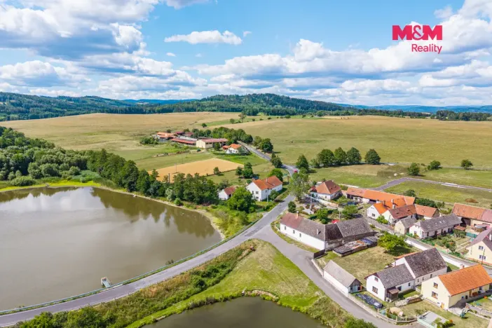 Prodej chalupy, Frymburk, 80 m2