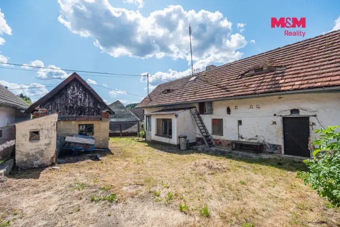Prodej chalupy, Frymburk, 80 m2